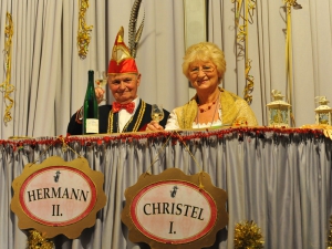 Hermann II. und Christel I.
