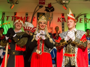 Prinz Christopher I., Jungfrau Märry I. und Bauer Moritz I. 