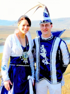 Paddy I. und Nina I.